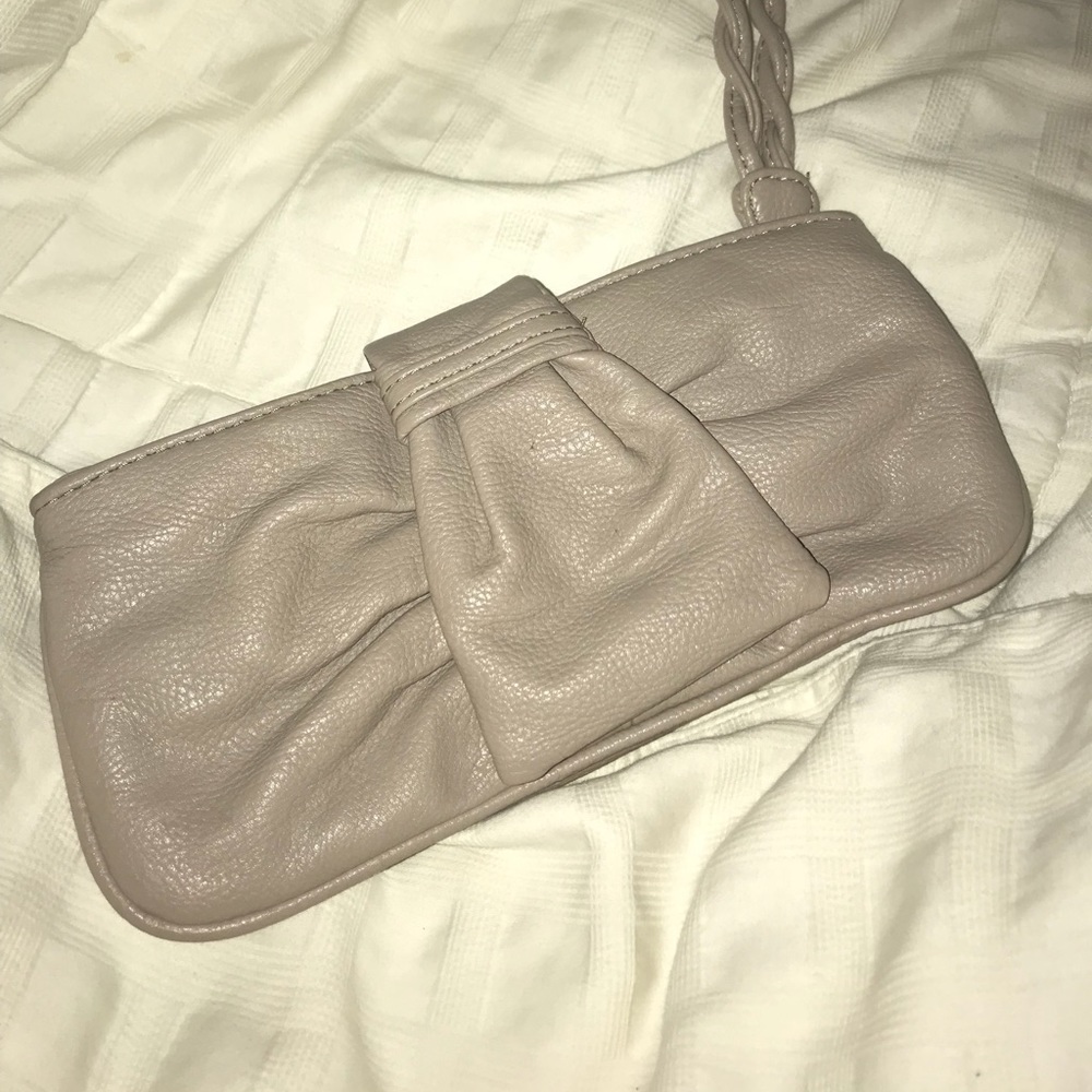 Nude express wristlet
